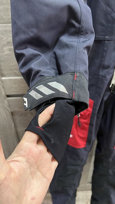 Снегоходный комбинезон FINNTRAIL EVOLUTION RED