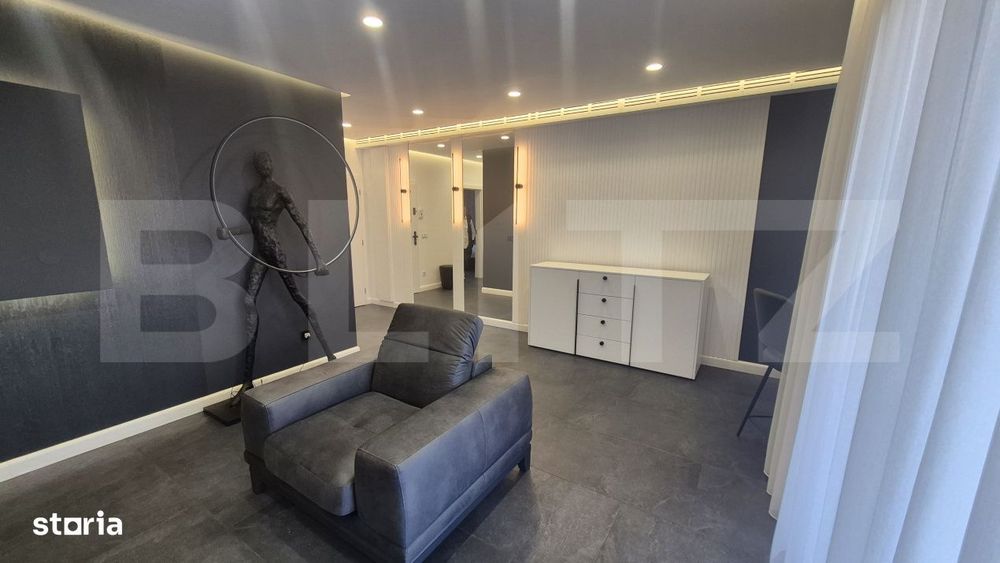 Apartament cu 2 camere de vanzare, 56.80 mp, zona Semicentrala