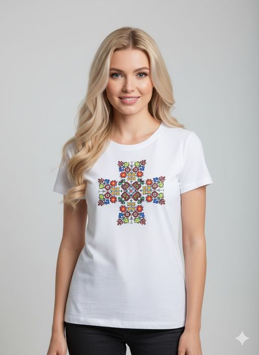 Тениска с шевици