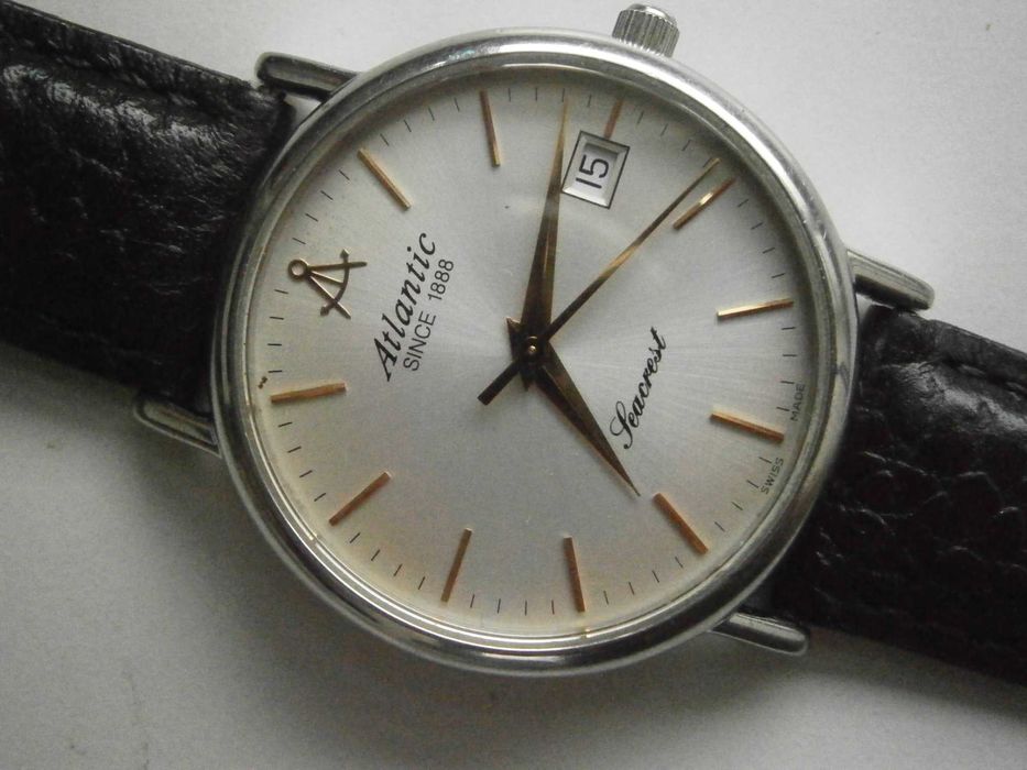 ATLANTIC Seacrest, 35 mm; Quartz, Swiss