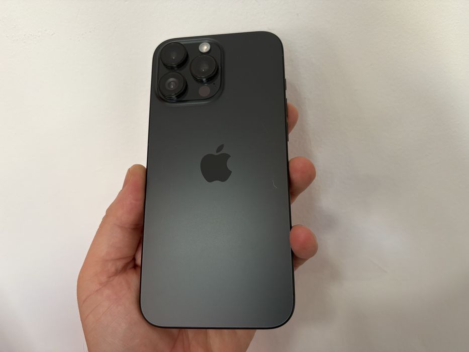 Iphone 16 Pro Max, Black Titanium, pentru piese