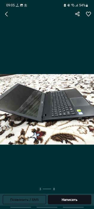 Acer E 15 E5-576G-74W4