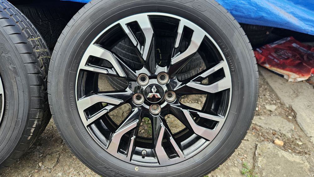 jante ORIGINALE Mitsubishi Outlander Eclipse ASX 225 55 18 + Senzori