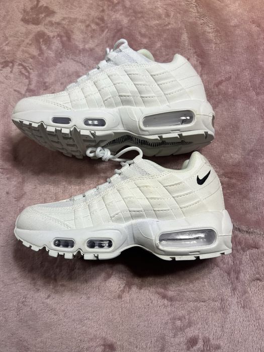 Nike AirMax 36 albi noi