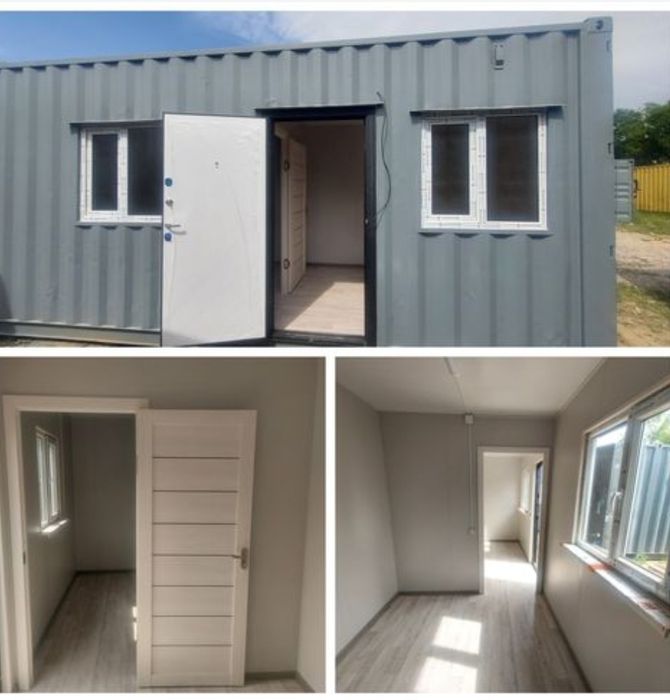 Контейнер магазин офис дача таёрлаймиз