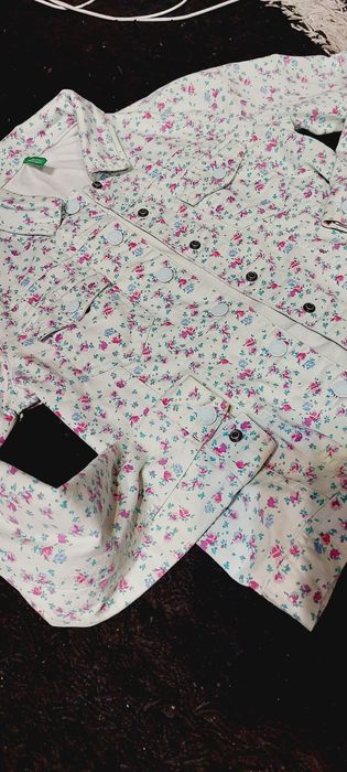 Джинсовая куртка