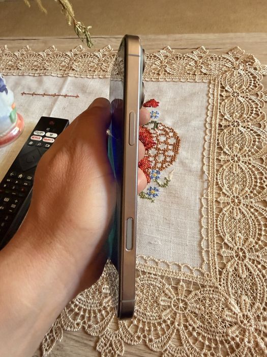 Iphone 16 pro max 256 gb in garantie