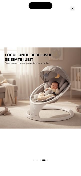 Balansoar/leagan electric EvoSmart