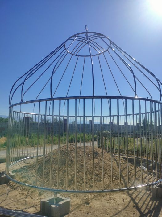 Перила из нержавеющей стали