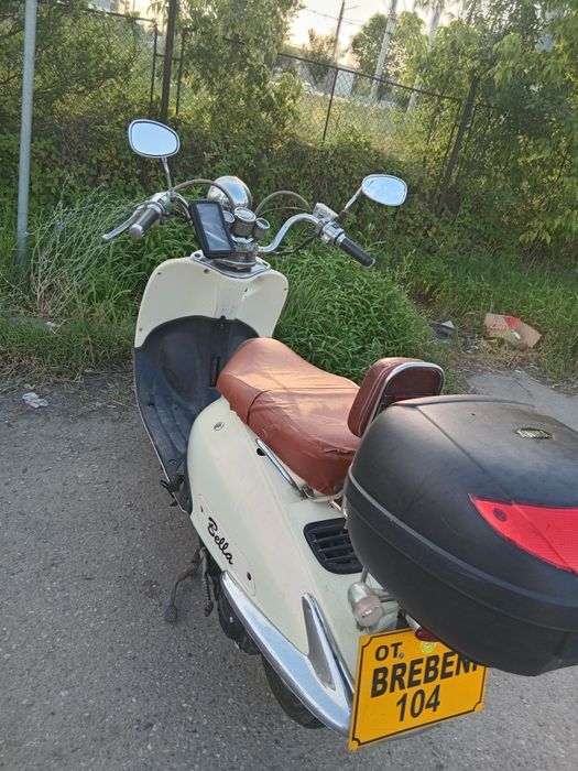 Scuter retro  limitat 25km
