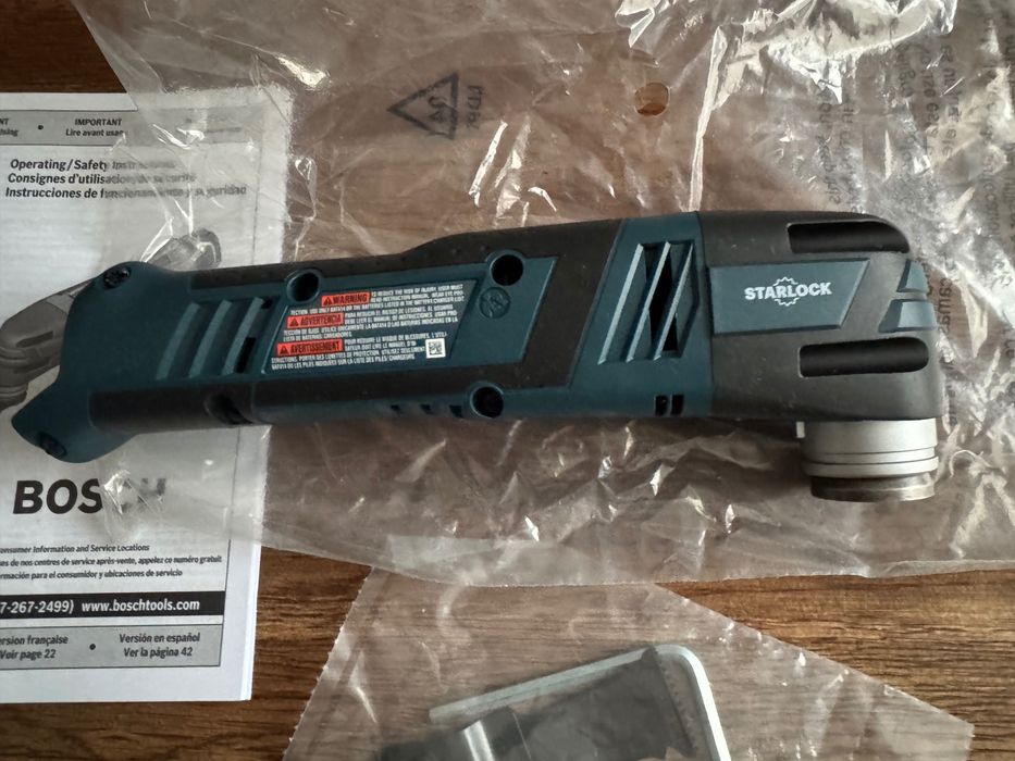 Bosch Мулти резач GOP 12V-28 произведен 03/2025, Ново- Multi Tool