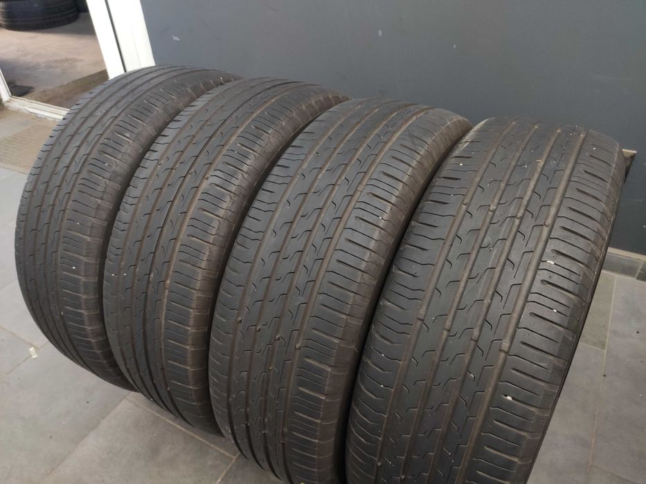4бр Летни Гуми 205 55 17 - Continental - DOT 20,22 -