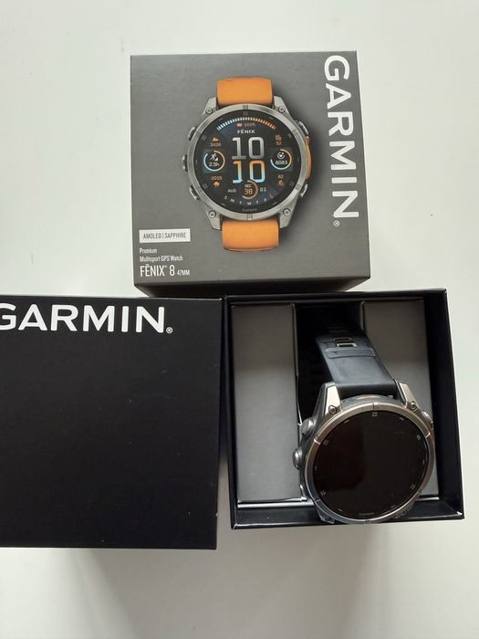 Garmin Fenix 8 47mm amoled sapphire