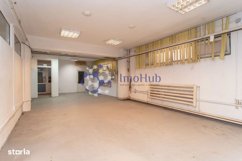 Spațiu 245 mp demisol | Mercury Business Center | 2 intrări