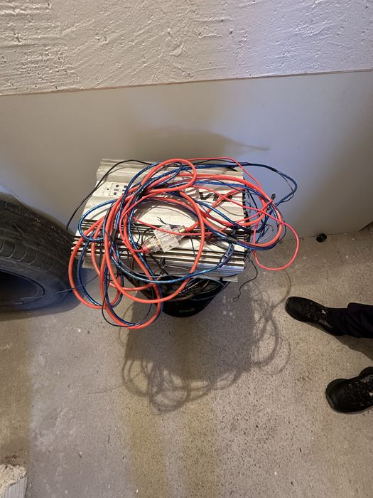 Буфер JBL с усилительм