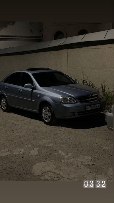 Chevrolet Lacetti