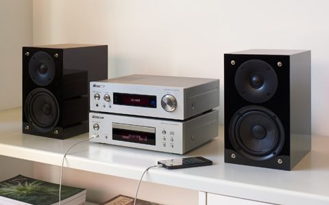 Line audio Pioneer Sistem sound cu boxe