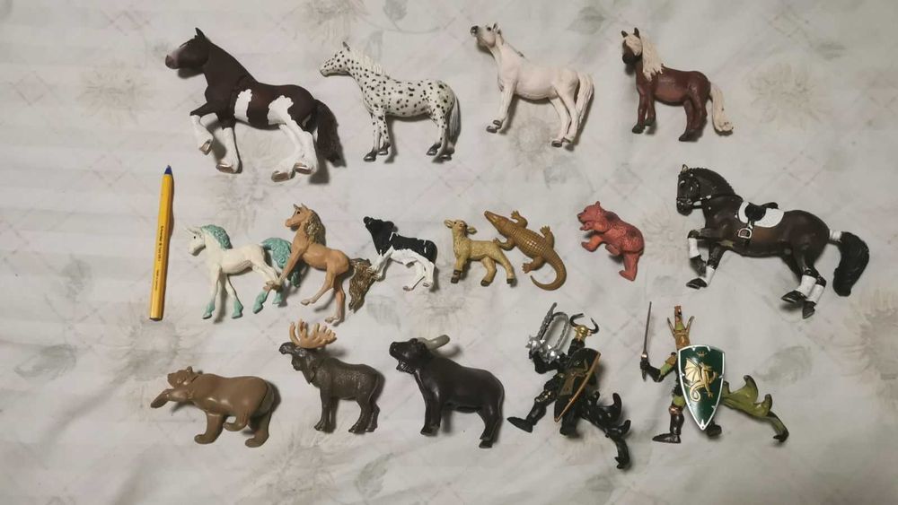 Шлейх, Папо, Моджо, хора и животни от други фирми