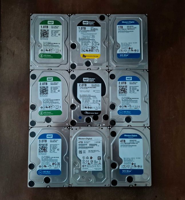 *НОВИ* Хард дискове за компютър 1-8TB