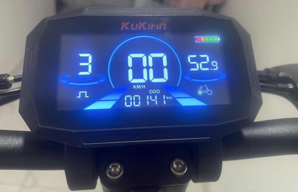 KuKirin G2 Pro electrică – stare foarte bună