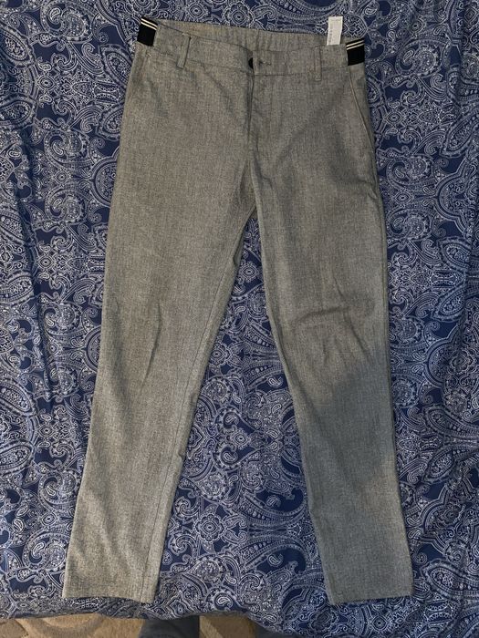 Pantaloni Gri Zara ca si noi