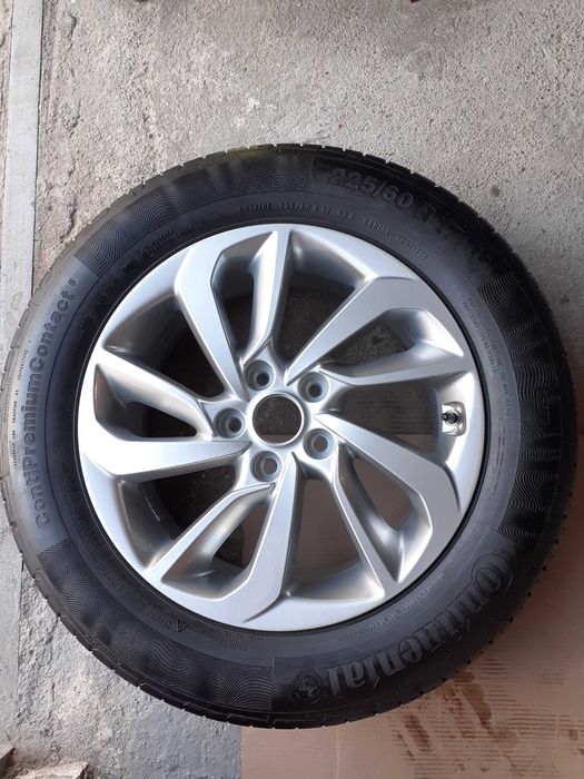 Roata rezerva aliaj HYUNDAI Tucson     225/60 R17