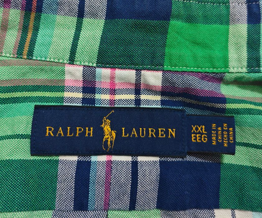 Ralph Lauren Оригинална мъжка риза размер XXL /2XL