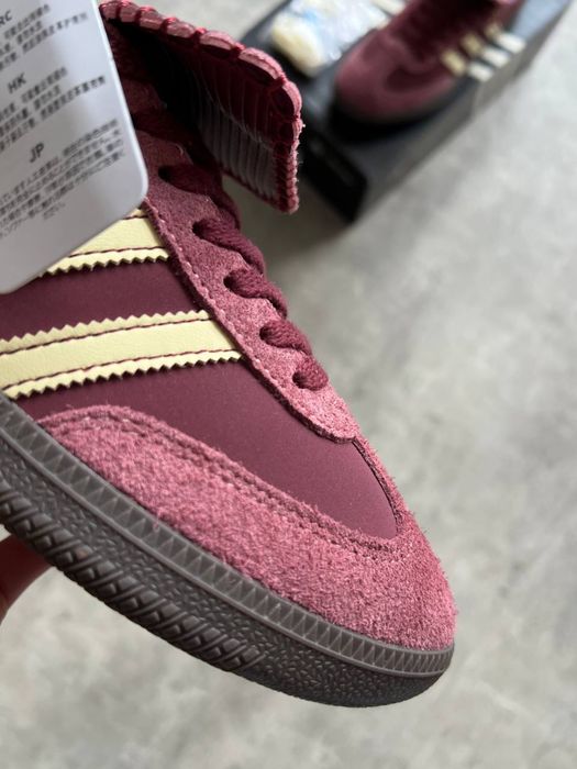 Wales Bonner X Adidas Samba Fox Brown (Full Box)