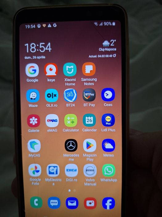 Samsung galaxy A8
