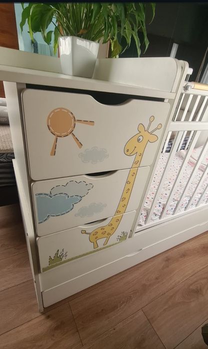 Детская кровать трансформер