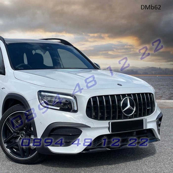 Предна решетка GT 2020-2024 Mercedes-Benz GLB спортен модел мерцедес