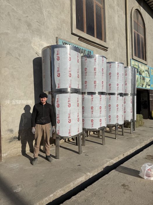 Нержавейка бак бучка йомкс сестерно