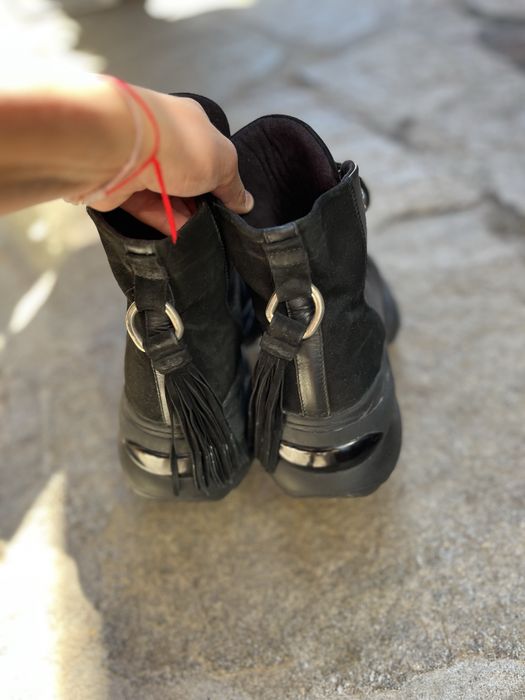 Боти естествена кожа Daris 39 размер