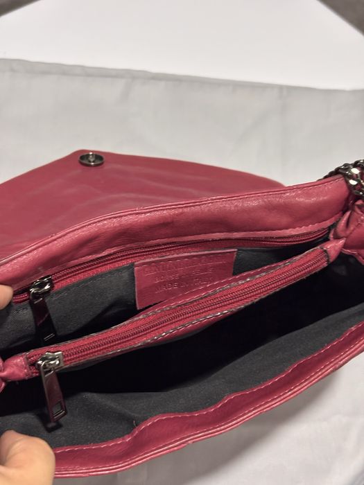 Сумка кожаная Италия