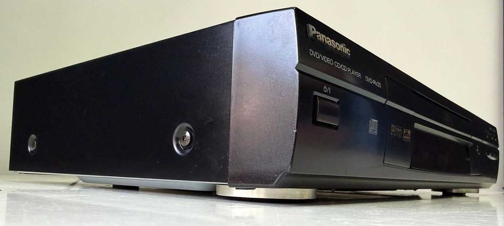 RARITATE Panasonic DVD-RV20 Gold Edit Japan Audiophile pt Amplificator