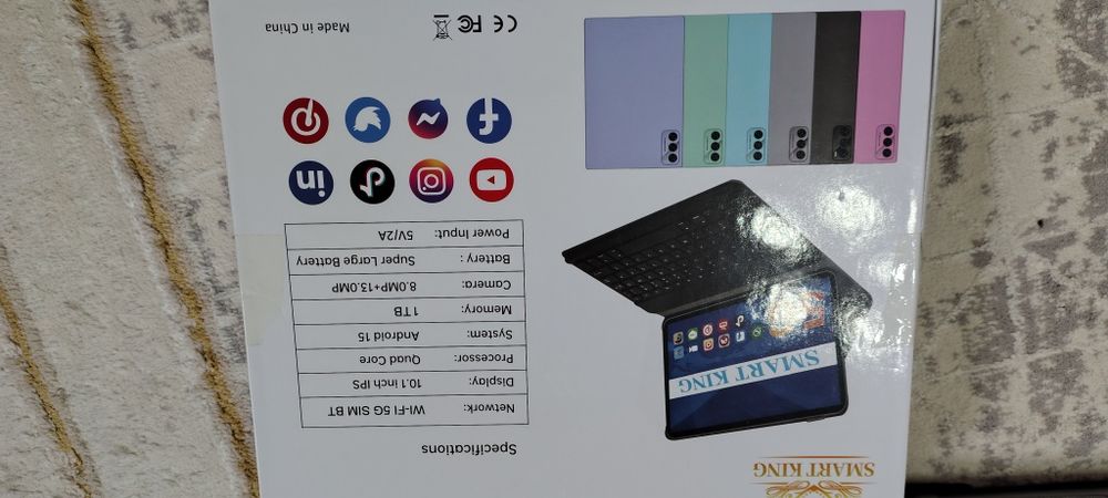 Планшет Smart King