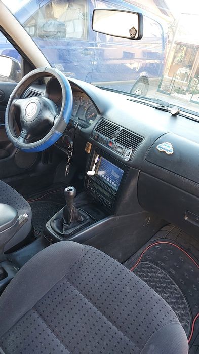 Golf 4  1.6 газ/бензин