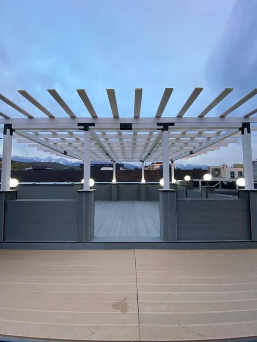 Террасная доска с завода