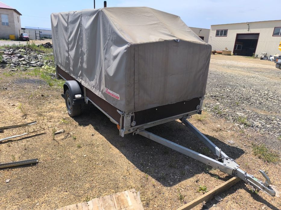 Прицэп для снегохода