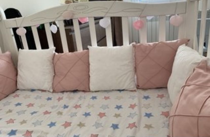 Продам бортики на кровать