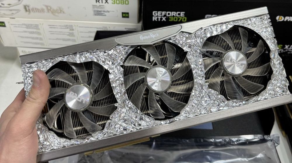 Игровой компьютер RTX3080, i5 13400F