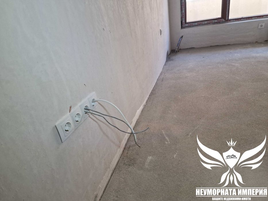 Продавам нов двустаен 120кв.м. 7ет. в гр.Асеновград, център