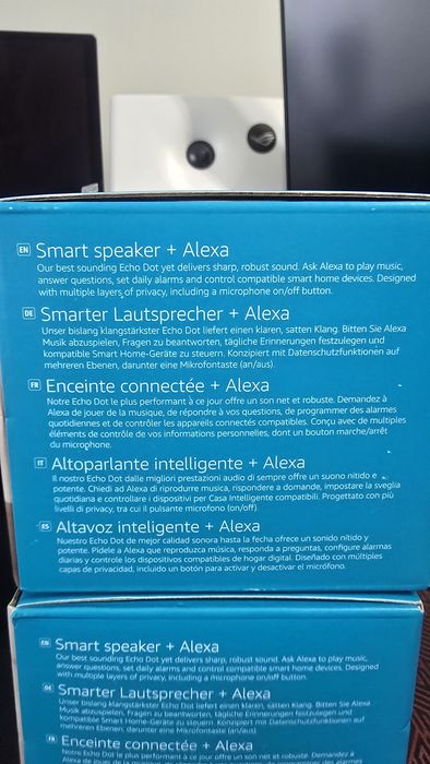 Boxa inteligenta Amazon Alexa Echo Dot 5  Sigilata Garantie
