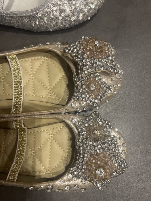 Босоножки для девочек на елку, на праздники