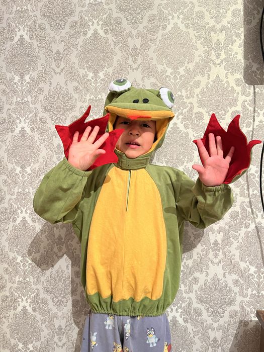 Костюм Лягушка, юбка