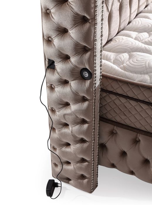 Тапицирано легло Dallas – с матрак