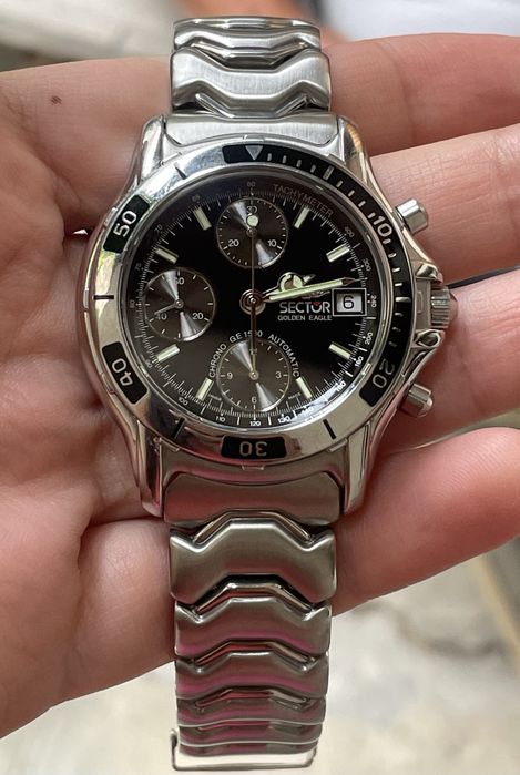 Vand ceas original Sector automatic cronograf