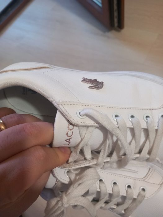 Lacoste tenesi 37 piele