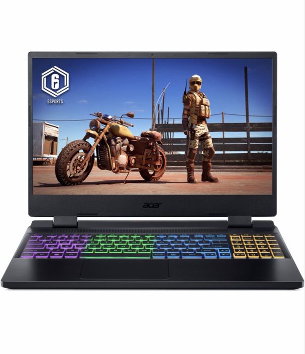 (За части) Лаптоп Gaming Acer Nitro 5 AN515-58, Intel® Core™ i7-12700H, 15.6" Full HD, 165Hz, 16GB, 1TB SSD, NVIDIA® GeForce® RTX™ 3060 6GB, черен