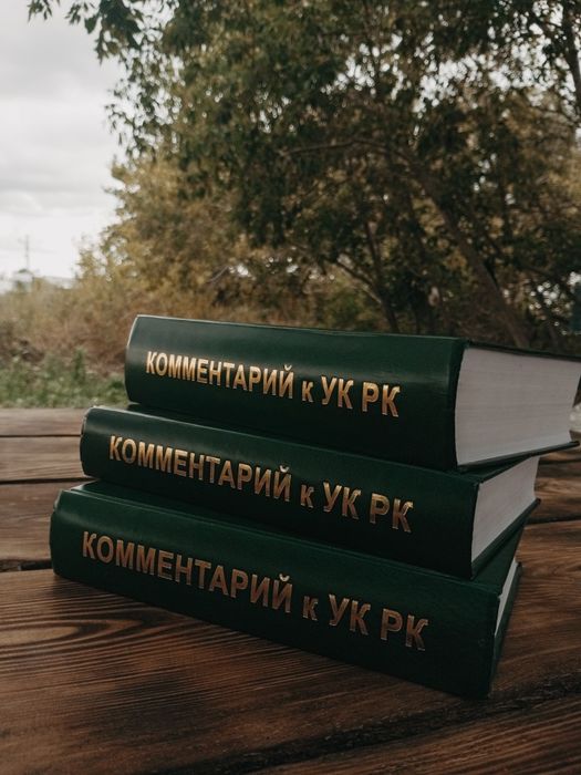 Комментарий к Уголовному Кодексу РК